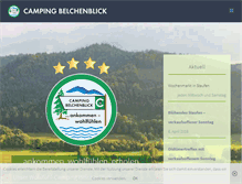 Tablet Screenshot of camping-belchenblick.de